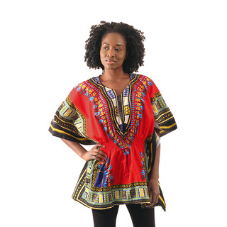 Traditional Elastic Dashiki - African Women's Clothing