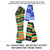 Set Of 3 DAMAGED Kente Sashes