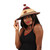 Fulani Straw Hat - Medium