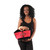 Leather Handbag - Red