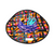 Kitenge Sun Hat - ASSORTED