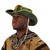 Kitenge Safari Hat - ASSORTED COLORS