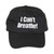 I Can't Breathe Embroidered Baseball Cap