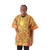 Luxurious Embroidered Kente Dashiki