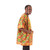 Luxurious Embroidered Kente Dashiki