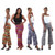 Set Of 6 ASSRTD Stretch Palazzo Pants: A