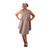 Buy Geometric Print Umbrella Dress