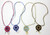 Buy Set Of 3 Maasai Beaded Kenyan Necklaces