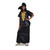 African Brocade Skirt Set: Black