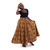 Buy Kente Long Skirt #2