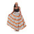 Kente / Mud Print Long Skirt