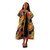 Trad Patch Print Open Kaftan