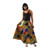 Trad Patch Print Wrap Skirt