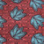 African Print Leaf Fabric
