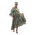 Blue/Yellow African Print Hi-Lo Smock