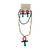 Pan Africa Ankh Necklace Set: ASSORTED