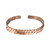 Copper Chain Cuff