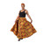 8-Panel Skirt: Kente #2