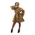 Kente Print Short Wrap Dress