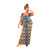 African Print Skirt Set: Print-B