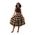 Kente Skirt #4 Black