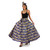 Blue/Yellow Kente Long Skirt