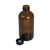 8 oz. Amber Glass Bottle - Set Of 6