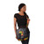 Kente Print Africa Map Crossbody Bag