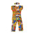 Kente Print Pants Set