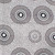 Buy White & Black Circle Print Fabric: 6Yds