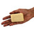 Auromere: Sandal Turmeric Ayurvedic Soap - 2.75 oz.
