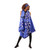 Blue African Print Sleeveless Dress