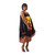 Set Of 3 African Women Umbrella Dress