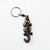 African Bone Lizard Key Chain