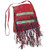 Buy Tuareg Leather Fringed Handbag