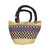 ASSORTED Woven & Leather Basket: Small