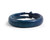 Blue Nigerian Leather Bracelets