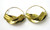 XXX-Large Fula Gold Earrings - 2¼"