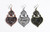 Set Of 12 Antique Ethnic Earrings
