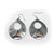 Buy Tuareg 3-Tone Earrings - Teardrop