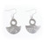 Tuareg Silver Earrings - Gofed Design