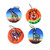 Buy African Safari Round Leather Key Chain