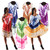 Set Of 6 ASSORTED Tie Dye Sheer Dresses