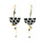 Half Moon Bone & Spike Earring