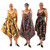 Buy Set Of 3 African Print Jumpsuits