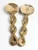 Buy Twisted Bone Handle Wood Salad Set
