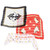 Buy Set Of 4 Satin Religious Scarves