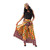 Kente Print Wrap Pants