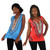 Traditional Print Stretch Tank Top