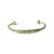 Set Of 6 Tuareg Bracelets - Gold